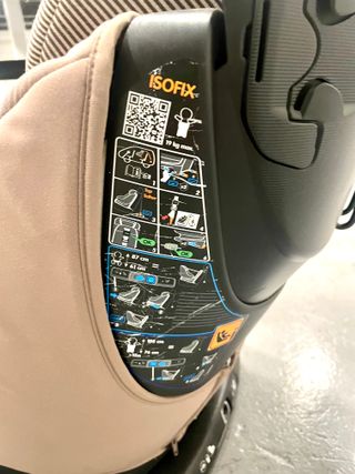 Silla Coche Bebé Bebeconfort 0-15 meses