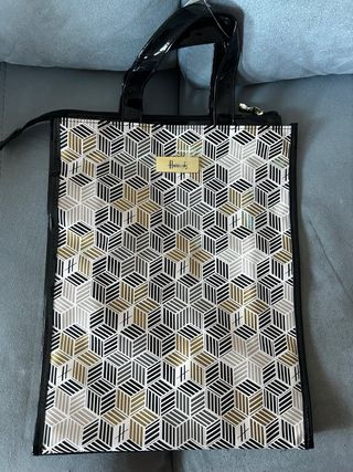 Bolso Harrods 29x37 con cremallera