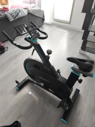 Bicicleta Spinning Cecotec Drumfit