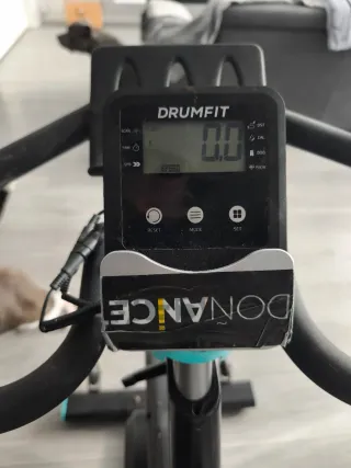 Bicicleta Spinning Cecotec Drumfit