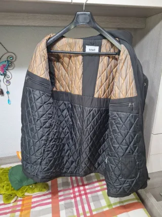 Anorak Schell Negro Talla 58