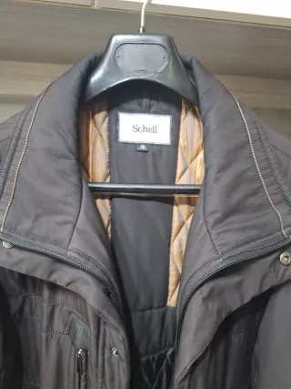 Anorak Schell Negro Talla 58