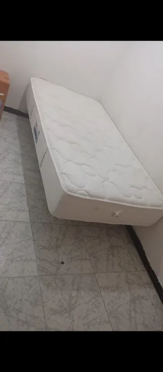 Colchón y somier