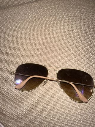 Gafas de sol Ray-Ban Aviator Marrón/Dorado