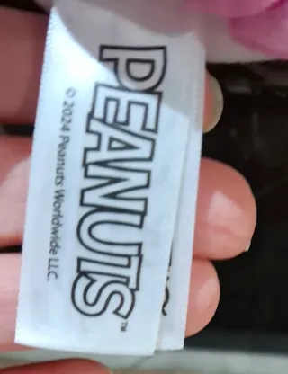 Peluche Sally Peanuts Originale