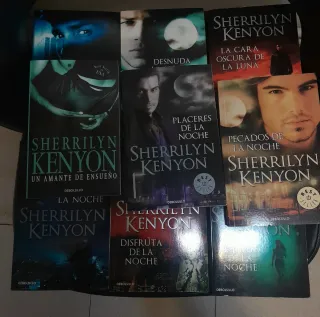 Novelas de Sherilyn Kenyon
