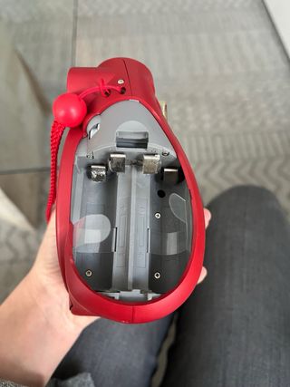 Cámara Instantánea Fujifilm Roja