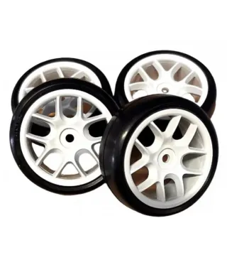 Ruedas Ride TR09 Slick 10S Pre-glued (4U)