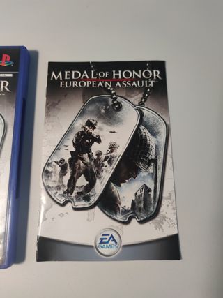Medal of Honor European Assault PS2