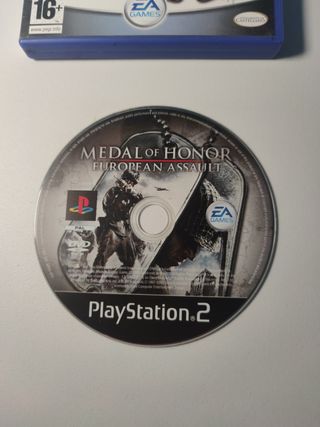 Medal of Honor European Assault PS2
