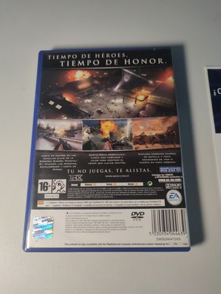 Medal of Honor European Assault PS2