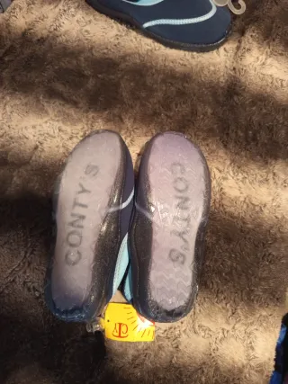 Escarpines talla 36 y 37