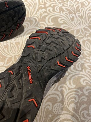 Zapatillas Columbia Talla 38 Mujer