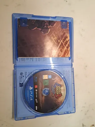 Double Dragon Rise of the Dragons PS4