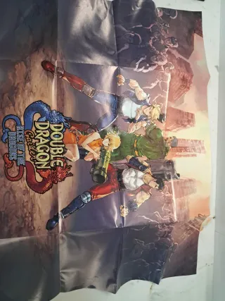 Double Dragon Rise of the Dragons PS4