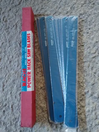 10 Hojas Sierra Alternativa NACHI JAPAN