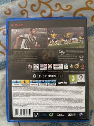 PES 2016 Pro Evolution Soccer PS4