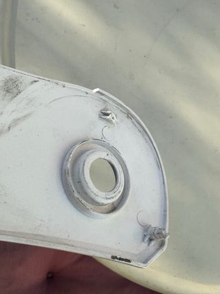 Casco Modular Adventure HJC C80 M Blanco Perla