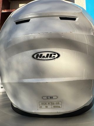 Casco Modular Adventure HJC C80 M Blanco Perla