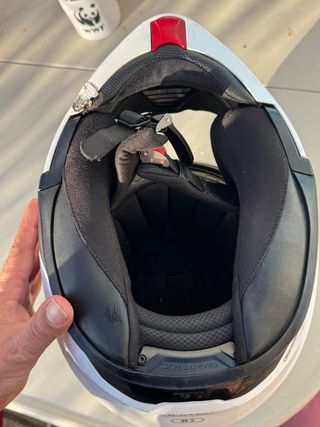 Casco Modular Adventure HJC C80 M Blanco Perla