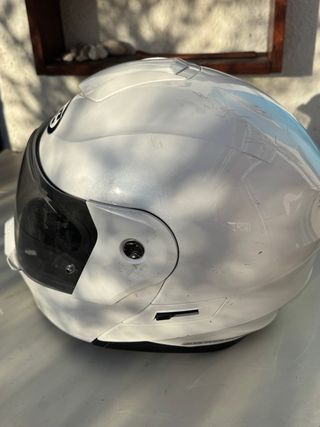 Casco Modular Adventure HJC C80 M Blanco Perla