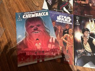 Cómics 1-5 de Han Solo (Star Wars) + Chewbacca 1
