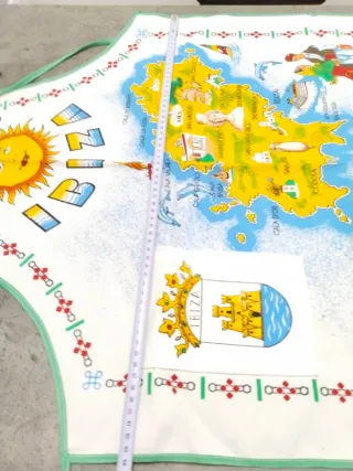 Delantal recuerdo Ibiza.