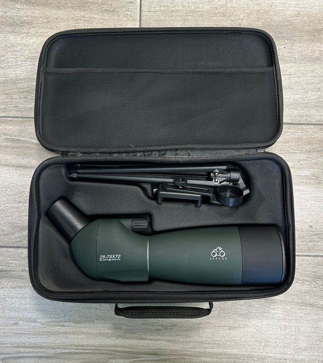 Telescopio terrestre Svbony SV28 25-75x70