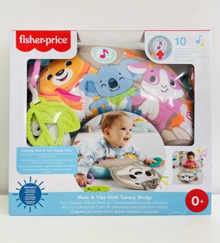 Almofada Tummy Time (Fisher Price) - Nova