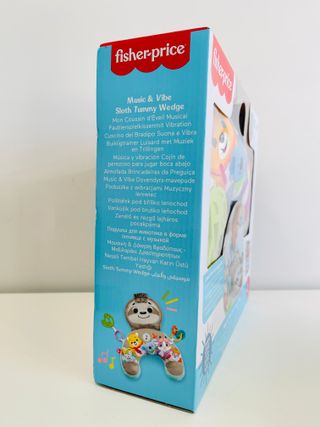 Almofada Tummy Time (Fisher Price) - Nova