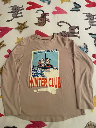 Maglietta Disney manica lunga