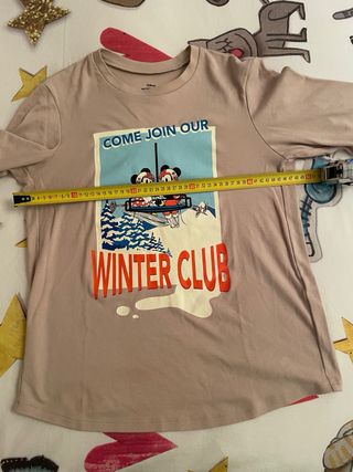 Maglietta Disney manica lunga