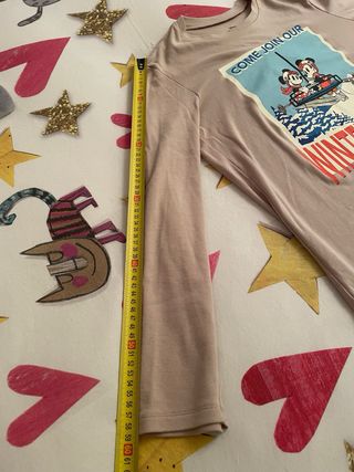 Maglietta Disney manica lunga