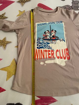 Maglietta Disney manica lunga