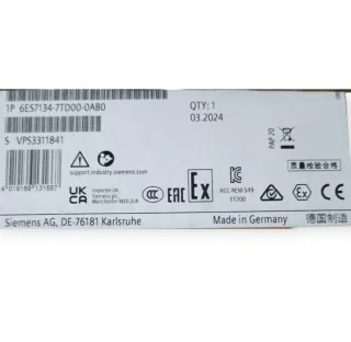 Siemens SIMATIC ET200 6ES7134-7TD00-0AB0