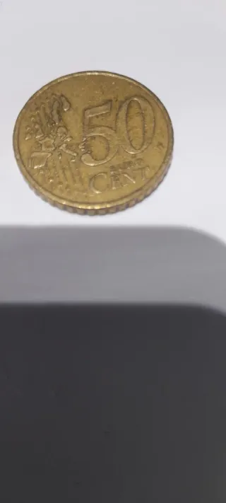 Moneda 50 céntimos Francia 2000 RF