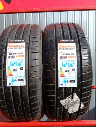 2 Neumáticos 205/55 R16 95H HANKOOK