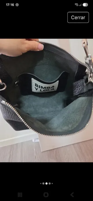 Bolso Bimba y Lola negro