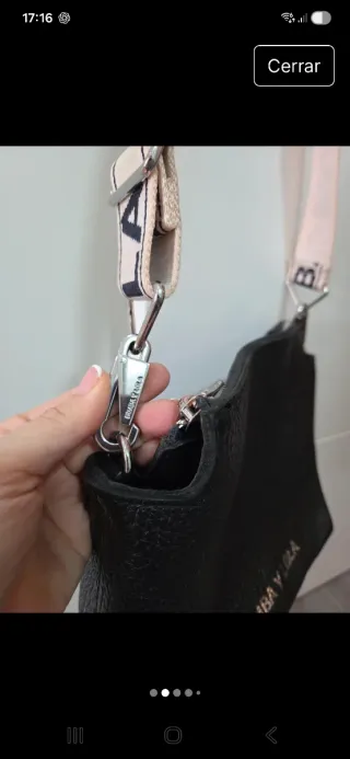 Bolso Bimba y Lola negro