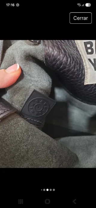 Bolso Bimba y Lola negro