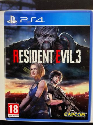 Resident Evil 3 PS4 (PlayStation 4) Capcom