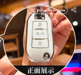 Funda TPU para mando Citroën