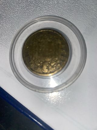 Moneda 2,5 pesetas franco del 53