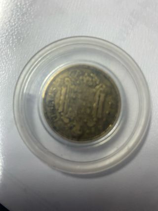 Moneda 2,5 pesetas franco del 53