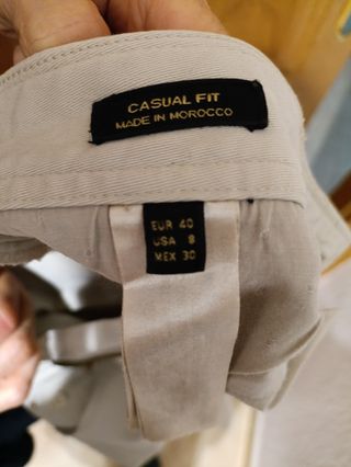 Pantalón Massimo Dutti
