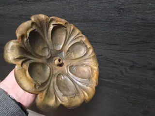 Antiguo Candelabro de Metal