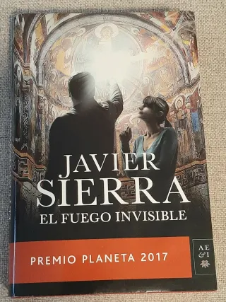 Libros "El Fuego Invisible" y "El Ángel Perdido"