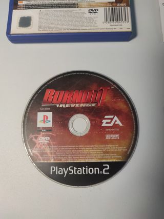 Burnout Revenge PS2