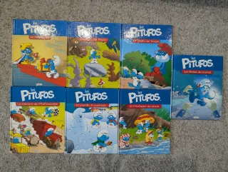 Pack libros Pitufos