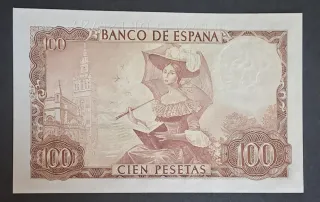 Billete 100 Pesetas Banco de España 1953